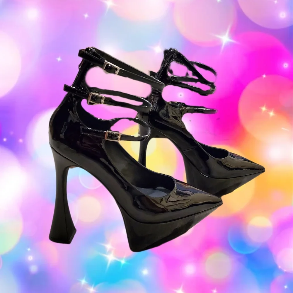 JEFFREY CAMPBELL Espionage BNIB 8 - Picture 3 of 13